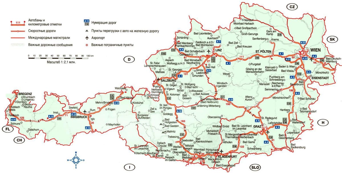 नक्शे के krems ऑस्ट्रिया