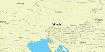 नक्शे के विलाच ऑस्ट्रिया