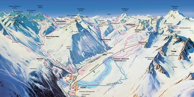 नक्शे के वेंट ऑस्ट्रिया