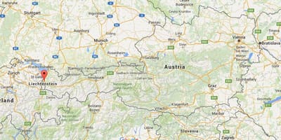 नक्शे के feldkirch ऑस्ट्रिया