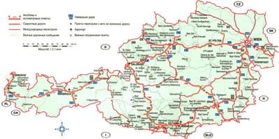 नक्शे के krems ऑस्ट्रिया
